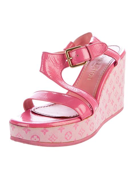 louis vuitton double strap sandals